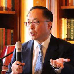 Mr Nicholas W. Yang, GBS, JP, Secretary for Innovation and Technology